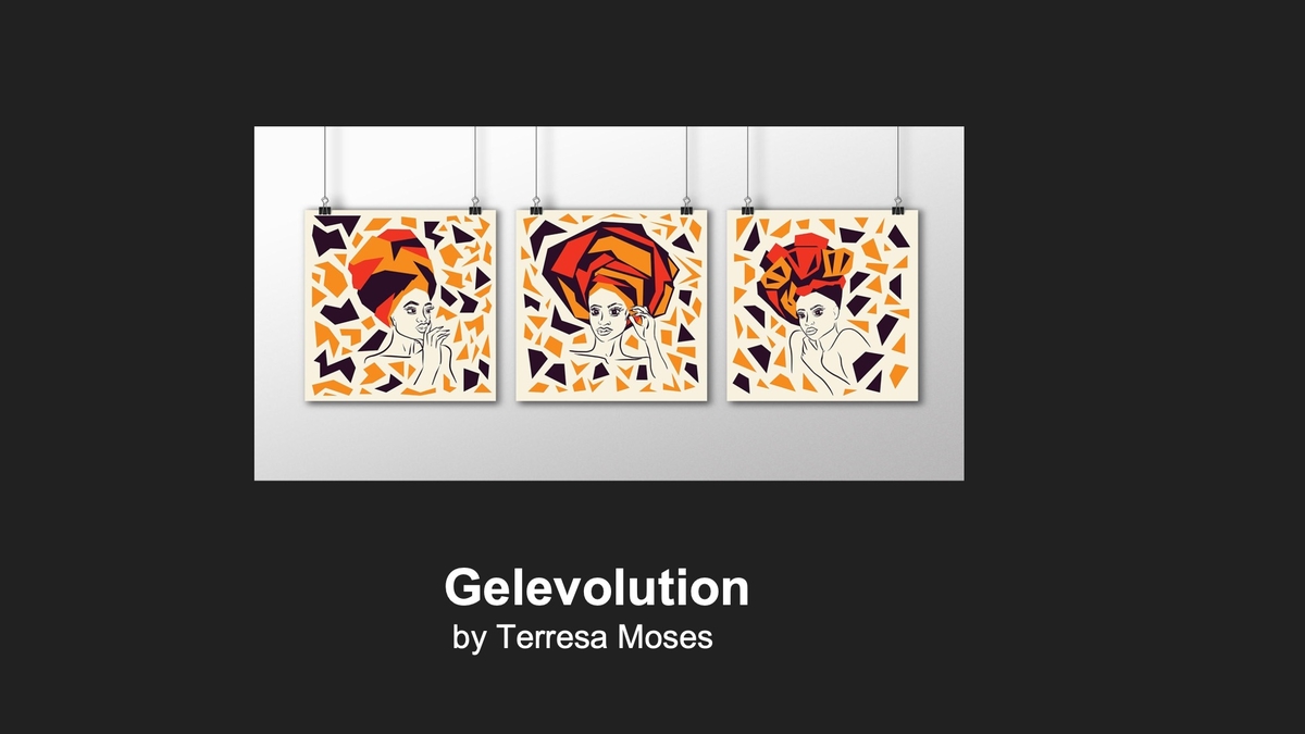 Minnesota Black Fine Art Virtual Show Slide 45- Gelevolution by Terresa Moses
