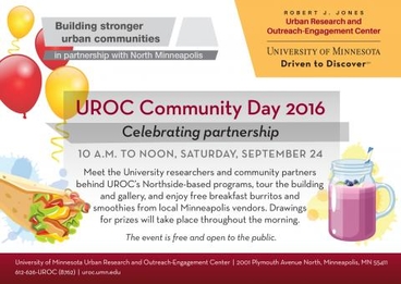 UROC Community Day 2016 Flyer