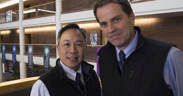 Michael Goh and Peter Demerath