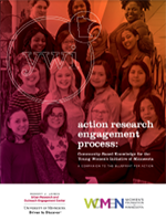 Young Women's Initiative action research engagement process